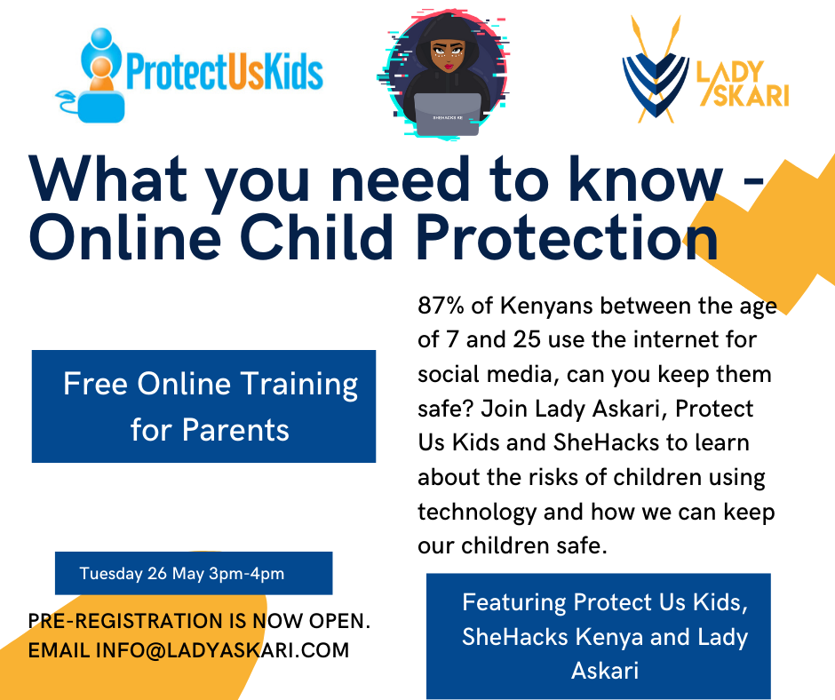 Online Child Protection Webinar