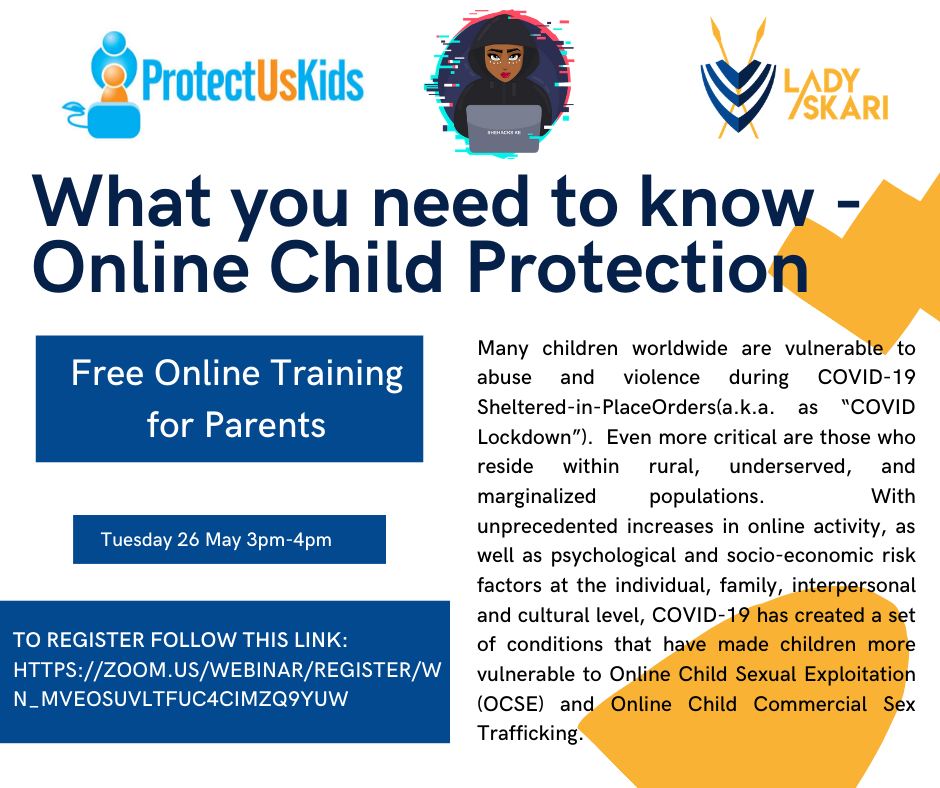 Free Training On Keeping Children Safe While Online